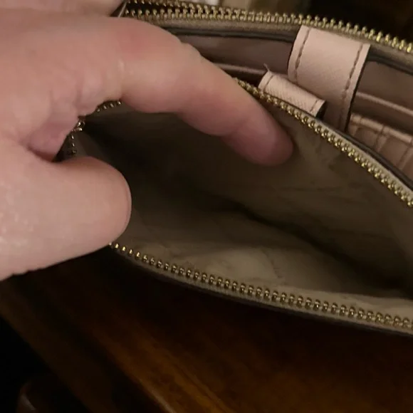 Michael Kors Light Pink Wristlet - Picture 8 of 16